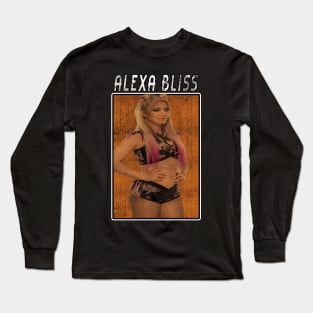 Vintage Alexa Bliss Long Sleeve T-Shirt